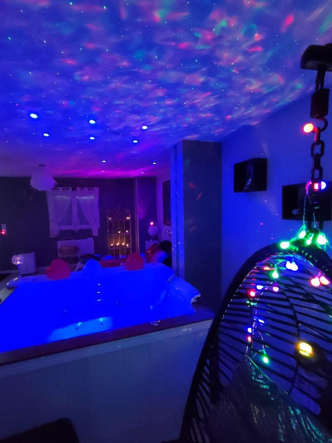 Loft Avec Baignoire Spa Lecrin Romantique Ochancourt Kültér fotó