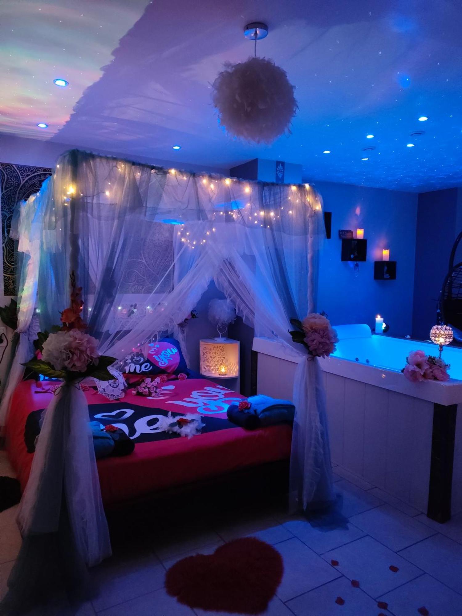 Loft Avec Baignoire Spa Lecrin Romantique Ochancourt Kültér fotó